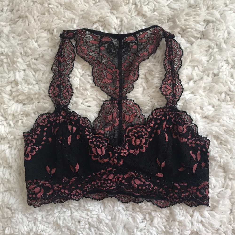Sexy lace bralette